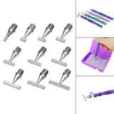 Maxbell 10Pcs Diamond Painting Pen Tips Practical Sewing Tools Diamond Art Drill Pen