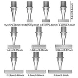 Maxbell 10Pcs Diamond Painting Pen Tips Practical Sewing Tools Diamond Art Drill Pen