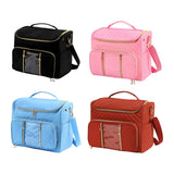 Maxbell Household Yarn Storage Bag Portable Yarn Storage Tote Yarn Storage