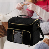 Maxbell Household Yarn Storage Bag Portable Yarn Storage Tote Yarn Storage