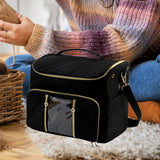 Maxbell Household Yarn Storage Bag Portable Yarn Storage Tote Yarn Storage