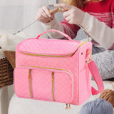 Maxbell Household Yarn Storage Bag Portable Yarn Storage Tote Yarn Storage