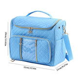 Maxbell Household Yarn Storage Bag Portable Yarn Storage Tote Yarn Storage