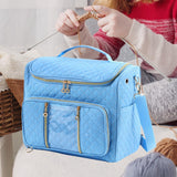 Maxbell Household Yarn Storage Bag Portable Yarn Storage Tote Yarn Storage