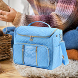 Maxbell Household Yarn Storage Bag Portable Yarn Storage Tote Yarn Storage