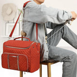 Maxbell Household Yarn Storage Bag Portable Yarn Storage Tote Yarn Storage