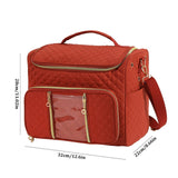 Maxbell Household Yarn Storage Bag Portable Yarn Storage Tote Yarn Storage