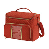 Maxbell Household Yarn Storage Bag Portable Yarn Storage Tote Yarn Storage