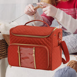 Maxbell Household Yarn Storage Bag Portable Yarn Storage Tote Yarn Storage
