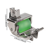 Maxbell Roller Sewing Presser Foot for Lockstitch Industrial Sewing Machine Supplies