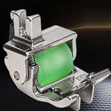 Maxbell Roller Sewing Presser Foot for Lockstitch Industrial Sewing Machine Supplies
