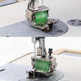 Maxbell Roller Sewing Presser Foot for Lockstitch Industrial Sewing Machine Supplies