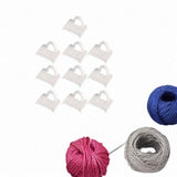 Maxbell 10 Pieces Sewing Templates Practical for Quilting Sewing Aids Seam Finishing