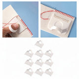 Maxbell 10 Pieces Sewing Templates Practical for Quilting Sewing Aids Seam Finishing