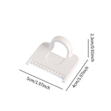 Maxbell 10 Pieces Sewing Templates Practical for Quilting Sewing Aids Seam Finishing