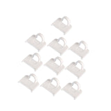 Maxbell 10 Pieces Sewing Templates Practical for Quilting Sewing Aids Seam Finishing