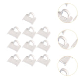 Maxbell 10 Pieces Sewing Templates Practical for Quilting Sewing Aids Seam Finishing