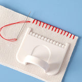 Maxbell 10 Pieces Sewing Templates Practical for Quilting Sewing Aids Seam Finishing