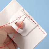 Maxbell 10 Pieces Sewing Templates Practical for Quilting Sewing Aids Seam Finishing