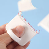 Maxbell 10 Pieces Sewing Templates Practical for Quilting Sewing Aids Seam Finishing