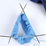 Maxbell 3Pcs Circular Knitting Pins Knit Pins for Sweaters Knitting Projects Scarves 2.0MM