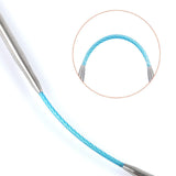 Maxbell 3Pcs Circular Knitting Pins Knit Pins for Sweaters Knitting Projects Scarves 2.0MM