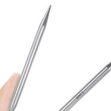 Maxbell 3Pcs Circular Knitting Pins Knit Pins for Sweaters Knitting Projects Scarves 2.0MM