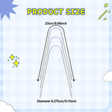 Maxbell 3Pcs Circular Knitting Pins Knit Pins for Sweaters Knitting Projects Scarves 2.0MM