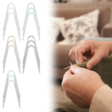 Maxbell 3Pcs Circular Knitting Pins Knit Pins for Sweaters Knitting Projects Scarves 2.0MM