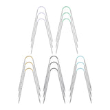 Maxbell 3Pcs Circular Knitting Pins Knit Pins for Sweaters Knitting Projects Scarves 2.0MM