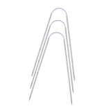 Maxbell 3Pcs Circular Knitting Pins Knit Pins for Sweaters Knitting Projects Scarves 2.0MM