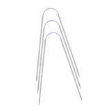 Maxbell 3Pcs Circular Knitting Pins Knit Pins for Sweaters Knitting Projects Scarves 2.0MM