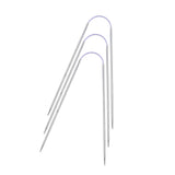Maxbell 3Pcs Circular Knitting Pins Knit Pins for Sweaters Knitting Projects Scarves 2.0MM