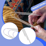 Maxbell 3Pcs Circular Knitting Pins Knit Pins for Sweaters Knitting Projects Scarves 2.0MM