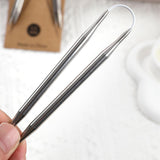 Maxbell 3Pcs Circular Knitting Pins Knit Pins for Sweaters Knitting Projects Scarves 2.0MM