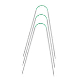 Maxbell 3Pcs Circular Knitting Pins Knit Pins for Sweaters Knitting Projects Scarves 2.25MM