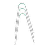 Maxbell 3Pcs Circular Knitting Pins Knit Pins for Sweaters Knitting Projects Scarves 2.25MM