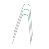 Maxbell 3Pcs Circular Knitting Pins Knit Pins for Sweaters Knitting Projects Scarves 2.25MM