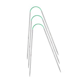 Maxbell 3Pcs Circular Knitting Pins Knit Pins for Sweaters Knitting Projects Scarves 2.25MM