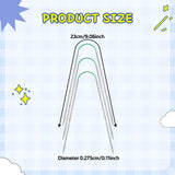 Maxbell 3Pcs Circular Knitting Pins Knit Pins for Sweaters Knitting Projects Scarves 2.25MM