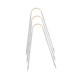 Maxbell 3Pcs Circular Knitting Pins Knit Pins for Sweaters Knitting Projects Scarves 2.75MM