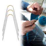 Maxbell 3Pcs Circular Knitting Pins Knit Pins for Sweaters Knitting Projects Scarves 2.75MM