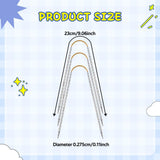Maxbell 3Pcs Circular Knitting Pins Knit Pins for Sweaters Knitting Projects Scarves 2.75MM
