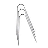 Maxbell 3Pcs Circular Knitting Pins Knit Pins for Sweaters Knitting Projects Scarves 3.25MM
