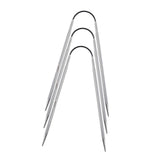 Maxbell 3Pcs Circular Knitting Pins Knit Pins for Sweaters Knitting Projects Scarves 3.25MM