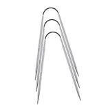 Maxbell 3Pcs Circular Knitting Pins Knit Pins for Sweaters Knitting Projects Scarves 3.25MM