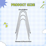 Maxbell 3Pcs Circular Knitting Pins Knit Pins for Sweaters Knitting Projects Scarves 3.25MM