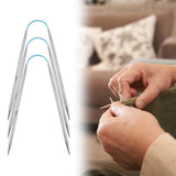 Maxbell 3Pcs Circular Knitting Pins Knit Pins for Sweaters Knitting Projects Scarves 3.5MM