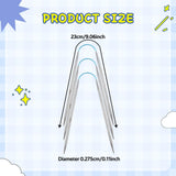 Maxbell 3Pcs Circular Knitting Pins Knit Pins for Sweaters Knitting Projects Scarves 3.5MM