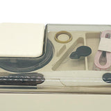 Maxbell Sewing Kit Tools Repair Project Kit Accessories for Home Emergency Women Men Milk white